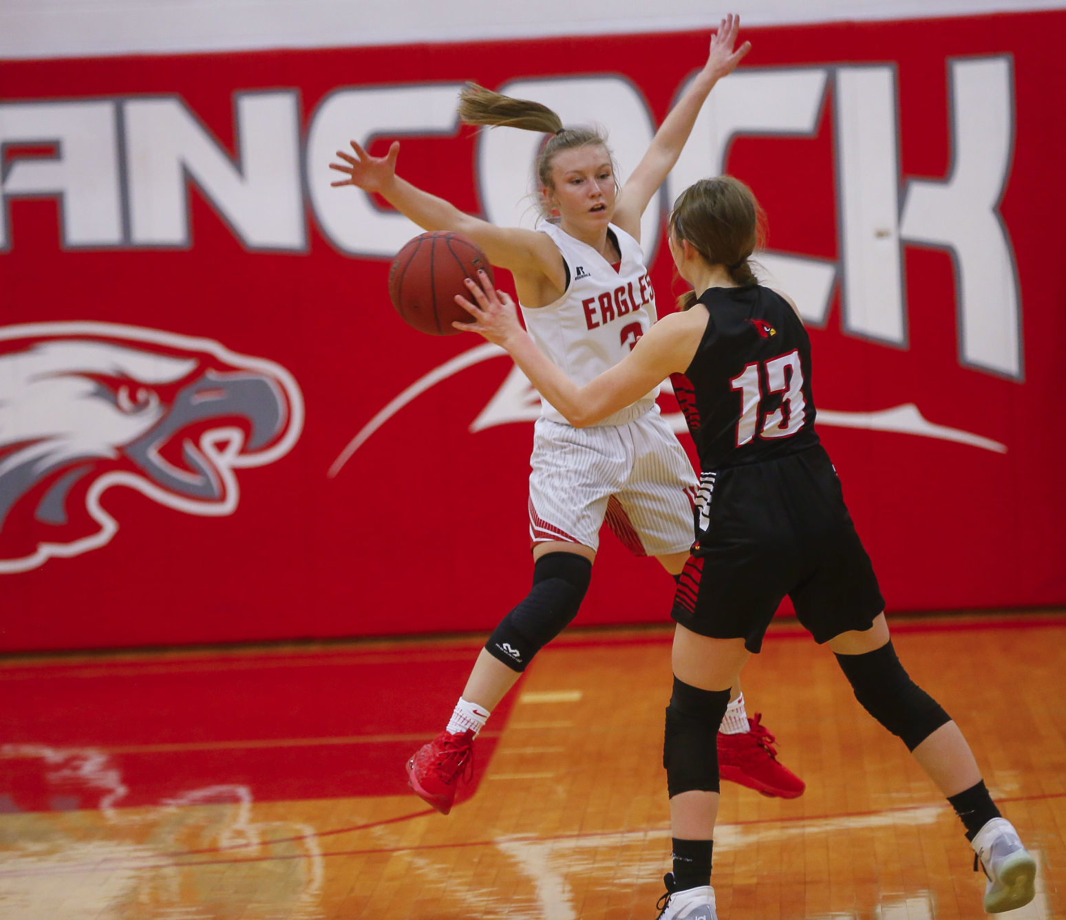 GBBall West Hancock vs. GHV 95